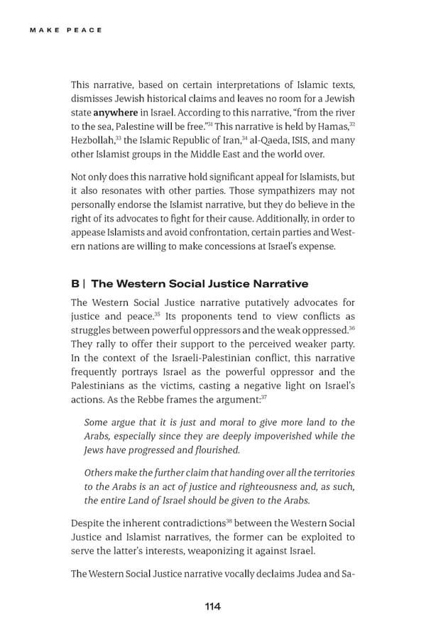 Make Peace / A Strategic Guide for Achieving Lasting Peace in Israel - Page 138