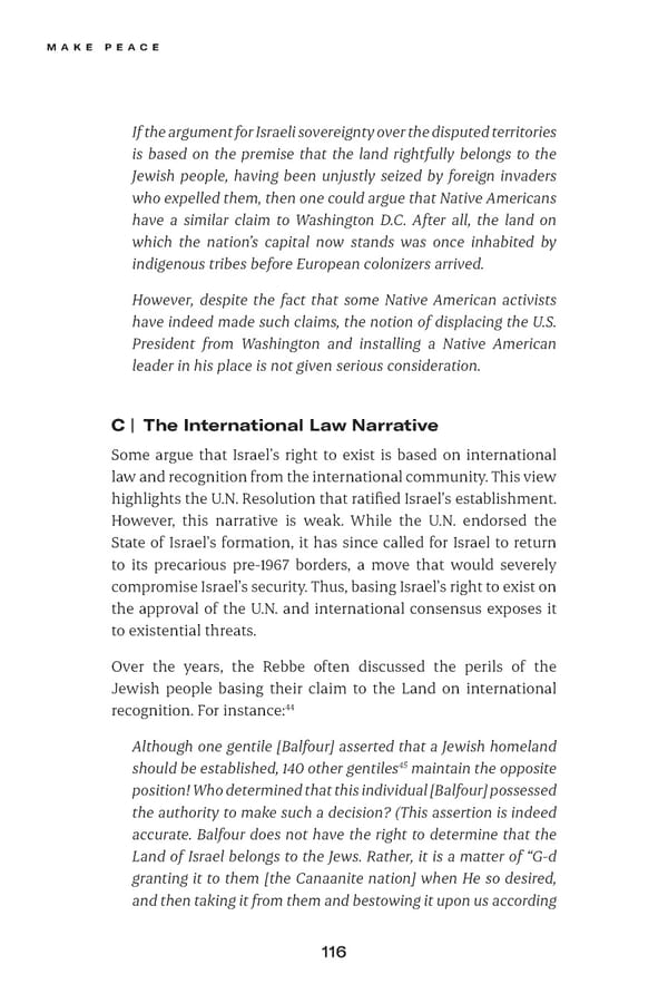 Make Peace / A Strategic Guide for Achieving Lasting Peace in Israel - Page 140