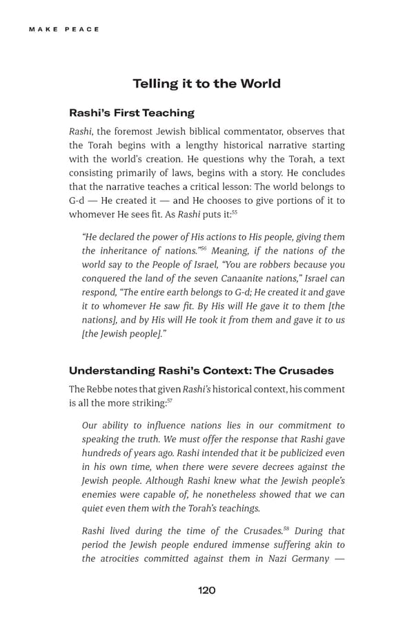 Make Peace / A Strategic Guide for Achieving Lasting Peace in Israel - Page 144