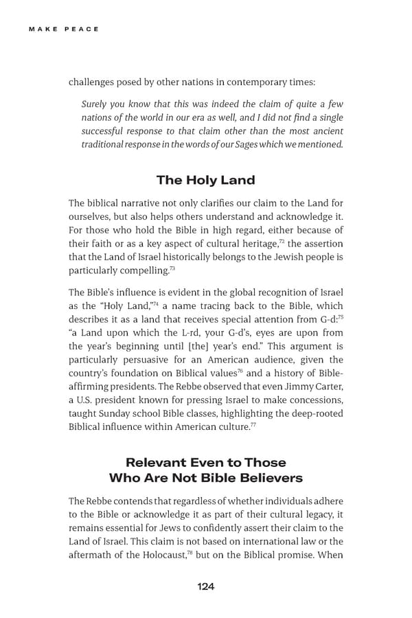 Make Peace / A Strategic Guide for Achieving Lasting Peace in Israel - Page 148