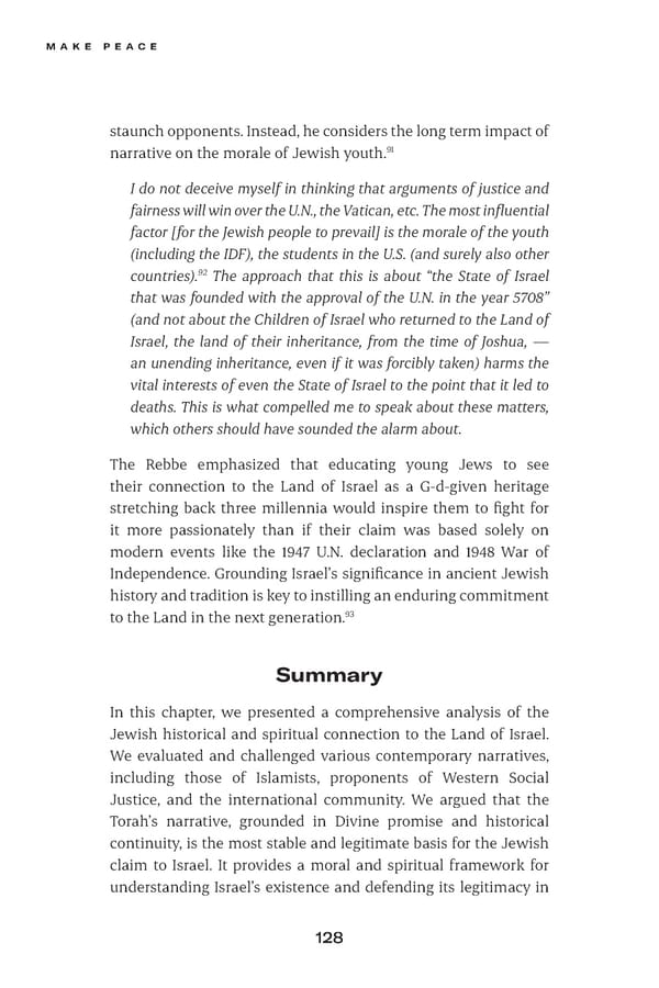 Make Peace / A Strategic Guide for Achieving Lasting Peace in Israel - Page 152