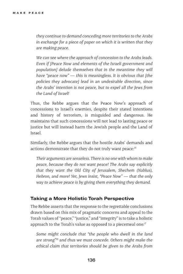 Make Peace / A Strategic Guide for Achieving Lasting Peace in Israel - Page 160