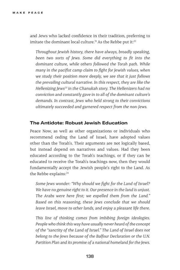 Make Peace / A Strategic Guide for Achieving Lasting Peace in Israel - Page 162
