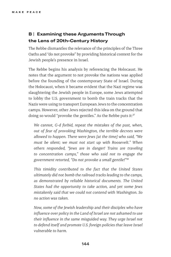 Make Peace / A Strategic Guide for Achieving Lasting Peace in Israel - Page 168