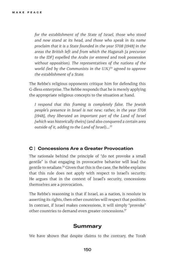 Make Peace / A Strategic Guide for Achieving Lasting Peace in Israel - Page 174