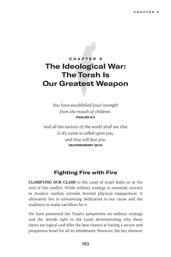 Make Peace / A Strategic Guide for Achieving Lasting Peace in Israel - Page 177