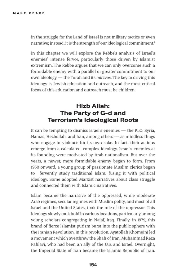 Make Peace / A Strategic Guide for Achieving Lasting Peace in Israel - Page 178