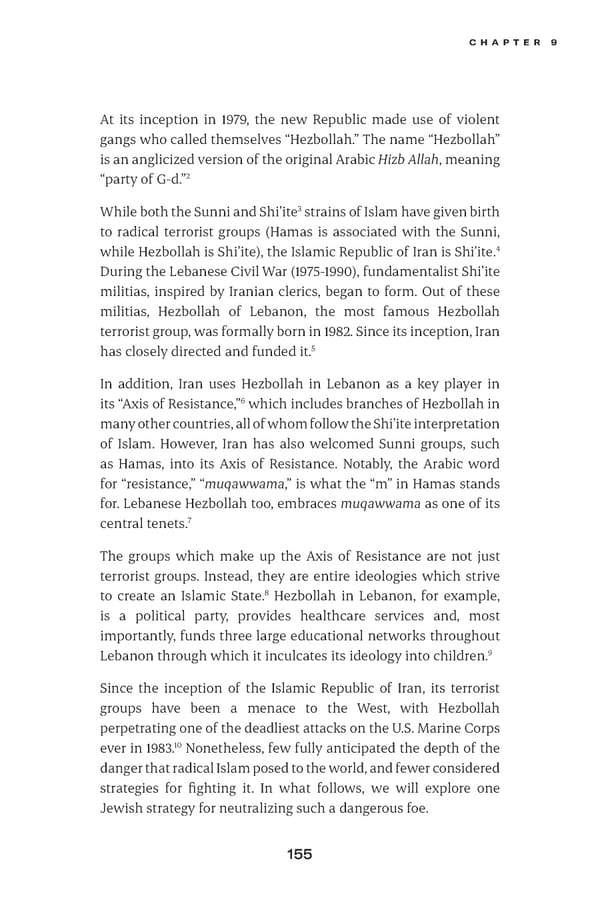 Make Peace / A Strategic Guide for Achieving Lasting Peace in Israel - Page 179