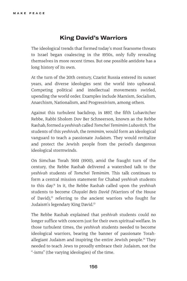 Make Peace / A Strategic Guide for Achieving Lasting Peace in Israel - Page 180