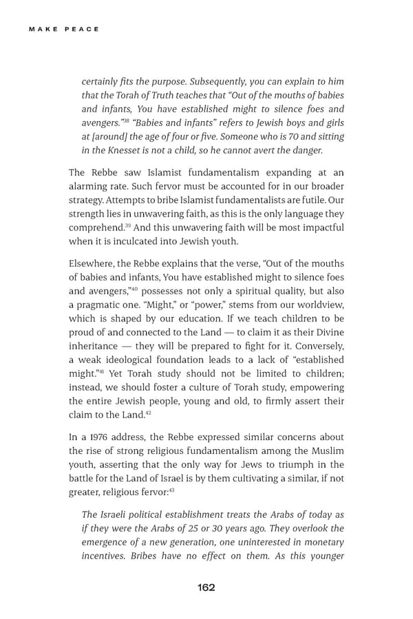 Make Peace / A Strategic Guide for Achieving Lasting Peace in Israel - Page 186