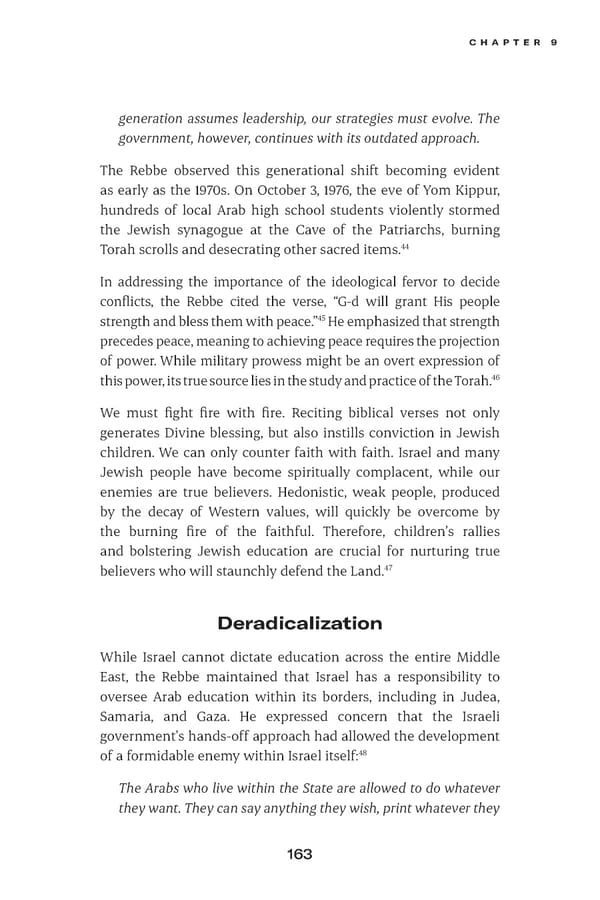 Make Peace / A Strategic Guide for Achieving Lasting Peace in Israel - Page 187