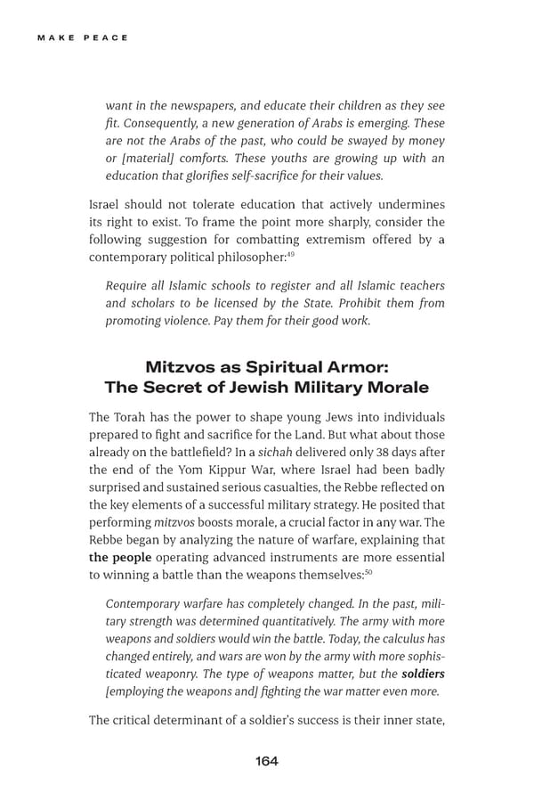 Make Peace / A Strategic Guide for Achieving Lasting Peace in Israel - Page 188