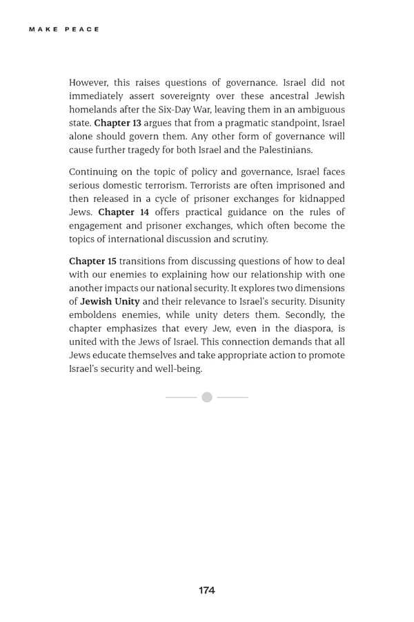 Make Peace / A Strategic Guide for Achieving Lasting Peace in Israel - Page 198