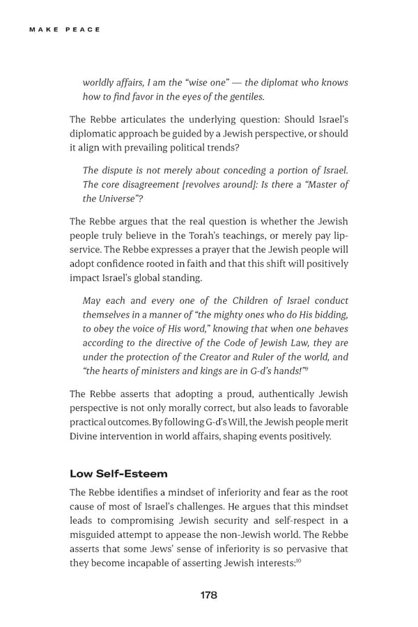 Make Peace / A Strategic Guide for Achieving Lasting Peace in Israel - Page 202