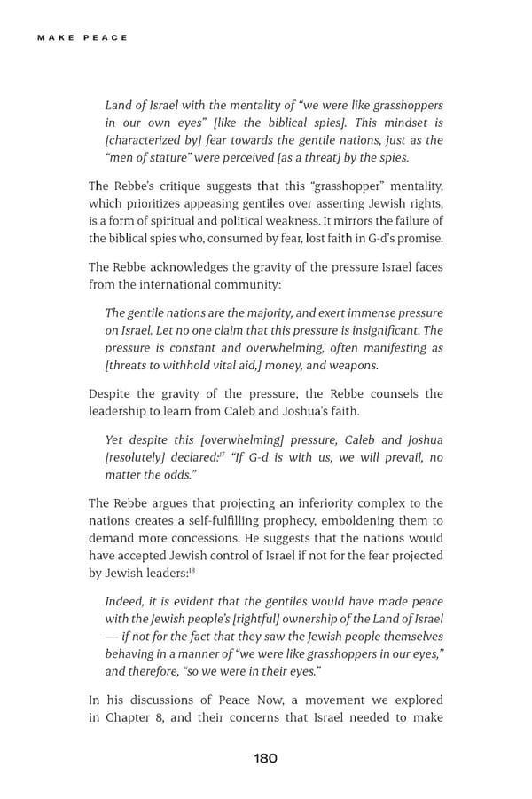 Make Peace / A Strategic Guide for Achieving Lasting Peace in Israel - Page 204