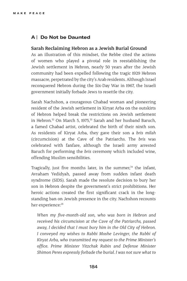 Make Peace / A Strategic Guide for Achieving Lasting Peace in Israel - Page 208