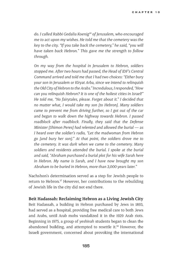 Make Peace / A Strategic Guide for Achieving Lasting Peace in Israel - Page 209