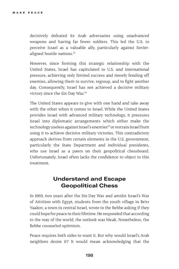 Make Peace / A Strategic Guide for Achieving Lasting Peace in Israel - Page 222
