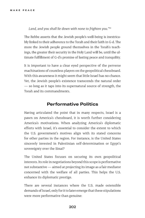 Make Peace / A Strategic Guide for Achieving Lasting Peace in Israel - Page 226