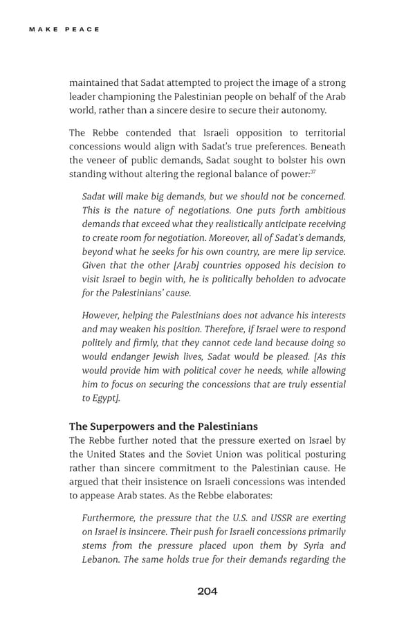 Make Peace / A Strategic Guide for Achieving Lasting Peace in Israel - Page 228