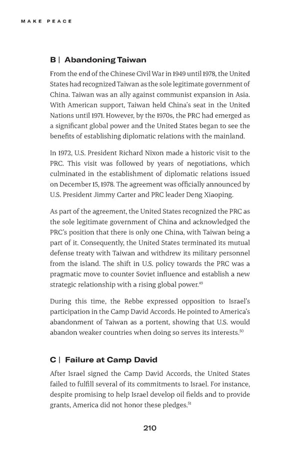 Make Peace / A Strategic Guide for Achieving Lasting Peace in Israel - Page 234