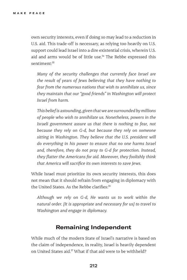 Make Peace / A Strategic Guide for Achieving Lasting Peace in Israel - Page 236