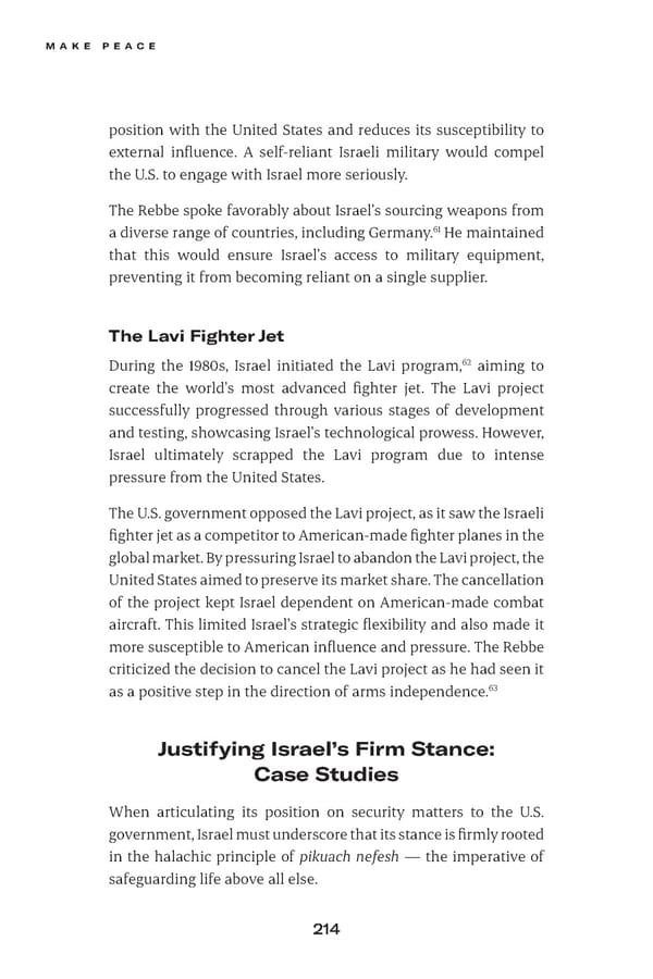 Make Peace / A Strategic Guide for Achieving Lasting Peace in Israel - Page 238