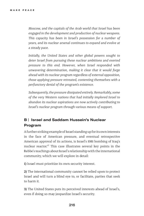 Make Peace / A Strategic Guide for Achieving Lasting Peace in Israel - Page 240