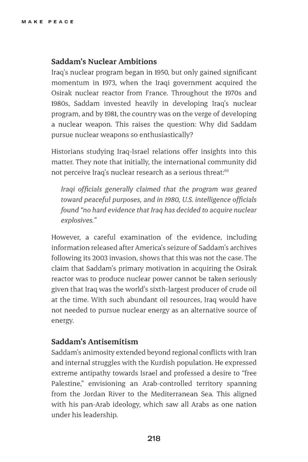 Make Peace / A Strategic Guide for Achieving Lasting Peace in Israel - Page 242