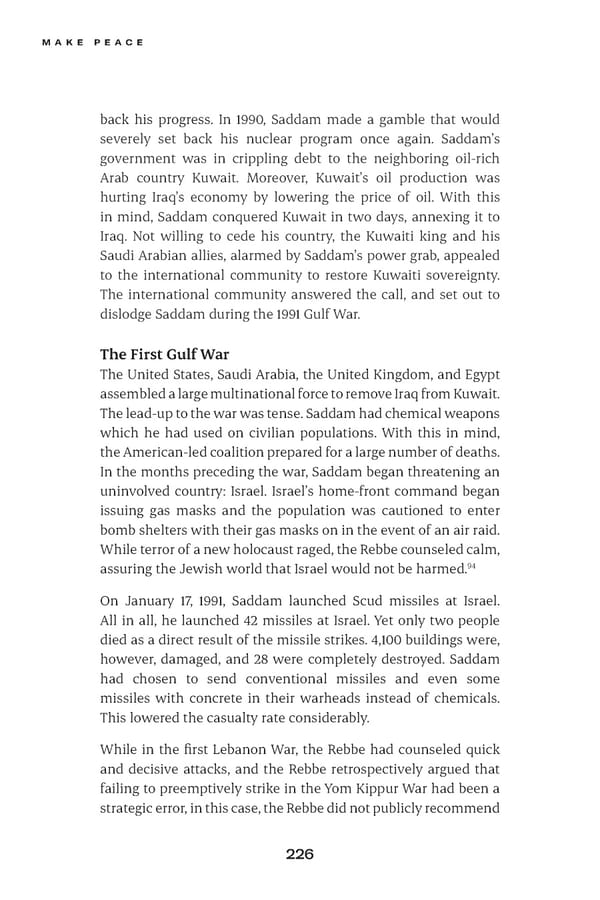 Make Peace / A Strategic Guide for Achieving Lasting Peace in Israel - Page 250