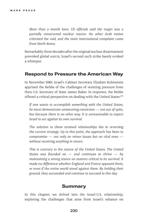 Make Peace / A Strategic Guide for Achieving Lasting Peace in Israel - Page 254