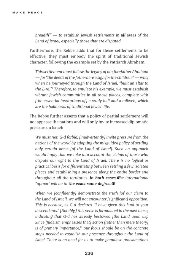 Make Peace / A Strategic Guide for Achieving Lasting Peace in Israel - Page 260