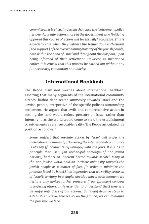 Make Peace / A Strategic Guide for Achieving Lasting Peace in Israel - Page 262