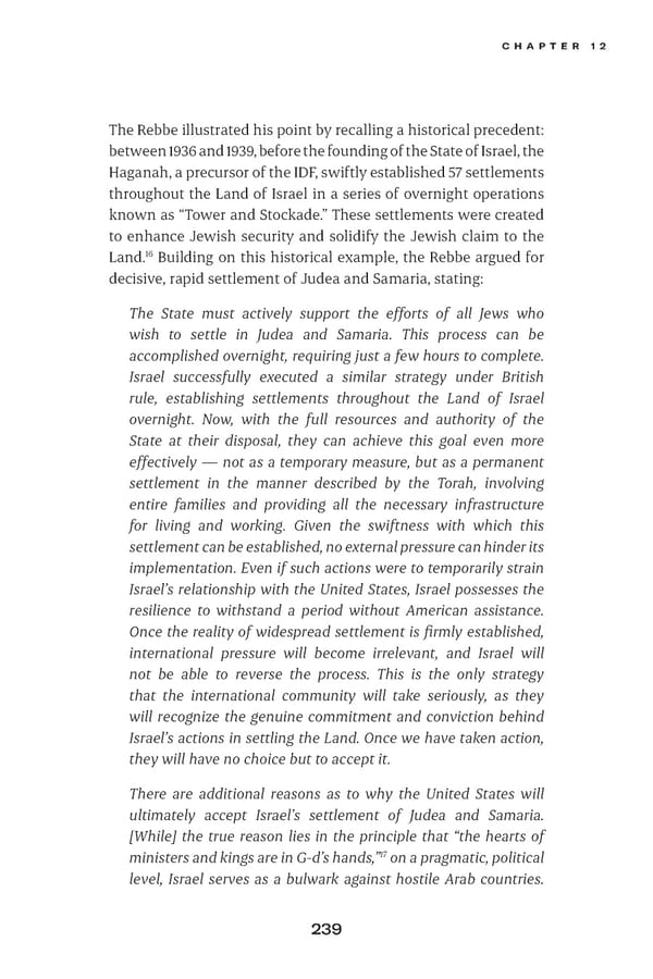 Make Peace / A Strategic Guide for Achieving Lasting Peace in Israel - Page 263