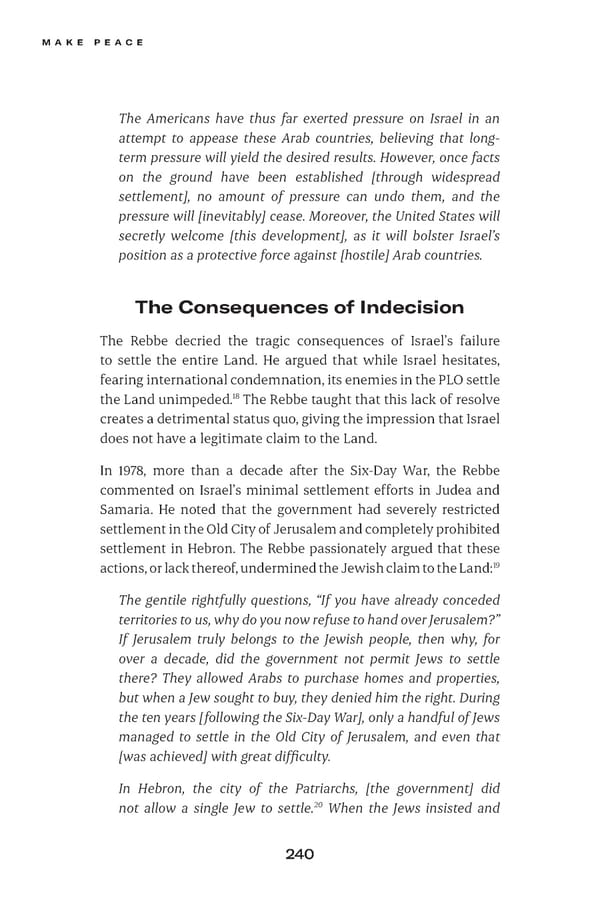 Make Peace / A Strategic Guide for Achieving Lasting Peace in Israel - Page 264