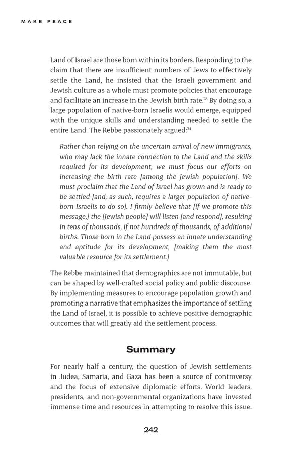 Make Peace / A Strategic Guide for Achieving Lasting Peace in Israel - Page 266