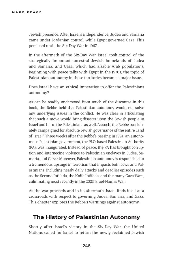 Make Peace / A Strategic Guide for Achieving Lasting Peace in Israel - Page 270