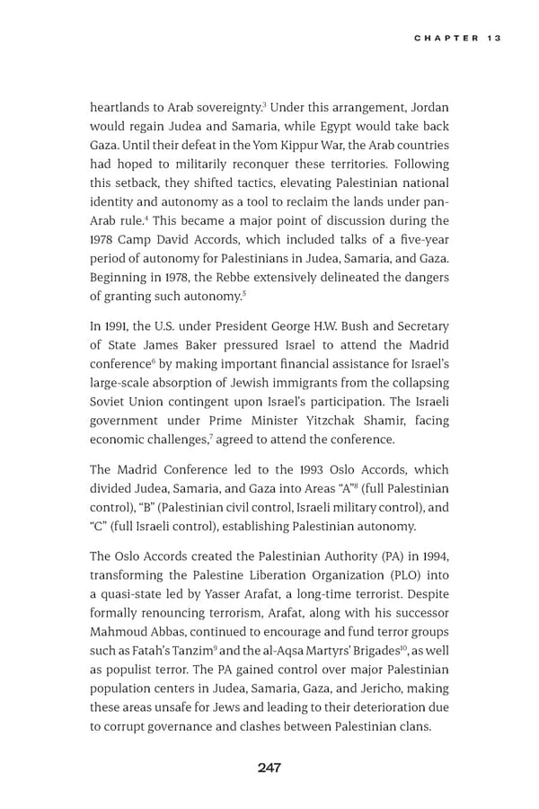 Make Peace / A Strategic Guide for Achieving Lasting Peace in Israel - Page 271