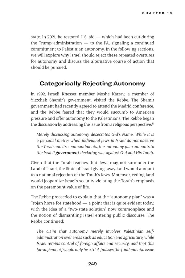 Make Peace / A Strategic Guide for Achieving Lasting Peace in Israel - Page 273