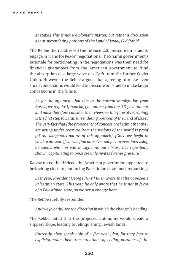 Make Peace / A Strategic Guide for Achieving Lasting Peace in Israel - Page 274