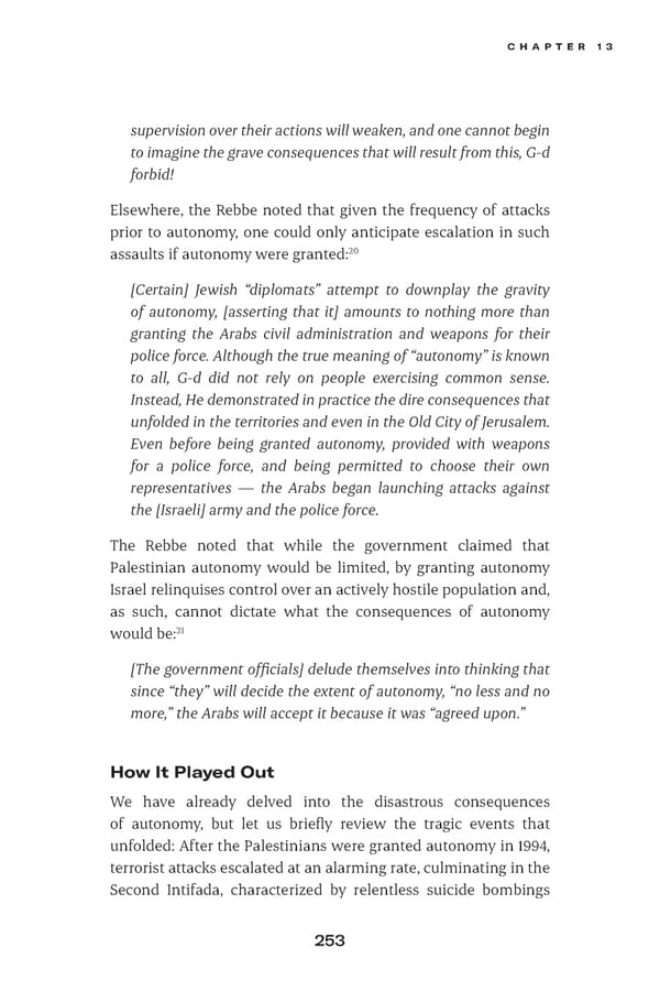 Make Peace / A Strategic Guide for Achieving Lasting Peace in Israel - Page 277