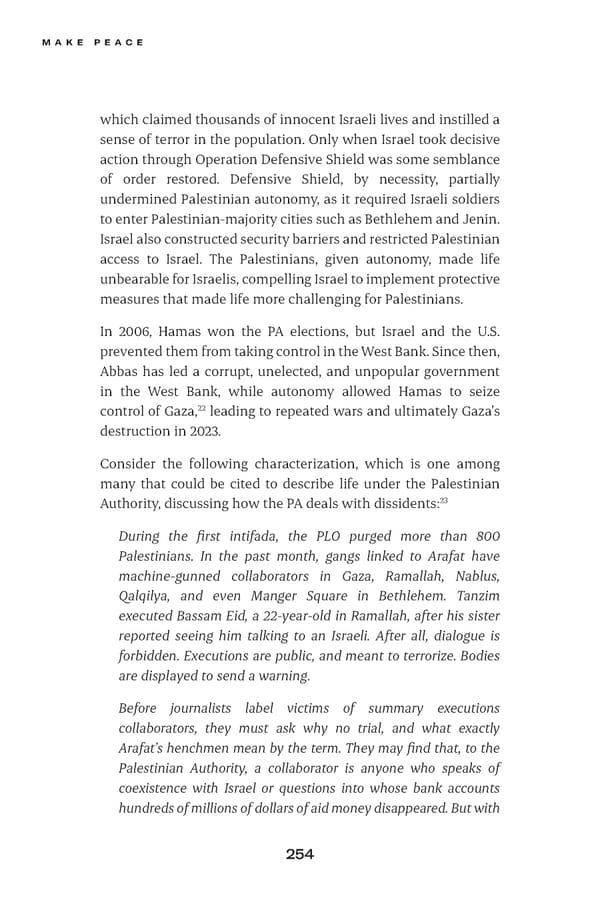 Make Peace / A Strategic Guide for Achieving Lasting Peace in Israel - Page 278