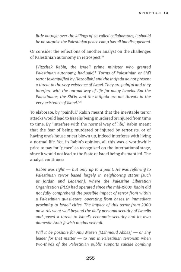 Make Peace / A Strategic Guide for Achieving Lasting Peace in Israel - Page 279