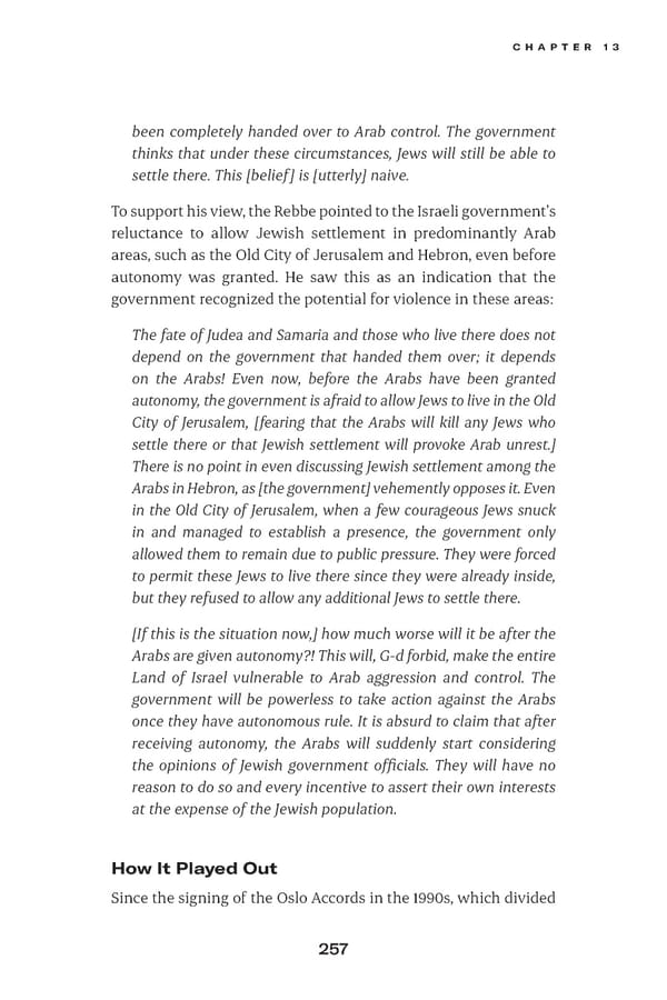 Make Peace / A Strategic Guide for Achieving Lasting Peace in Israel - Page 281