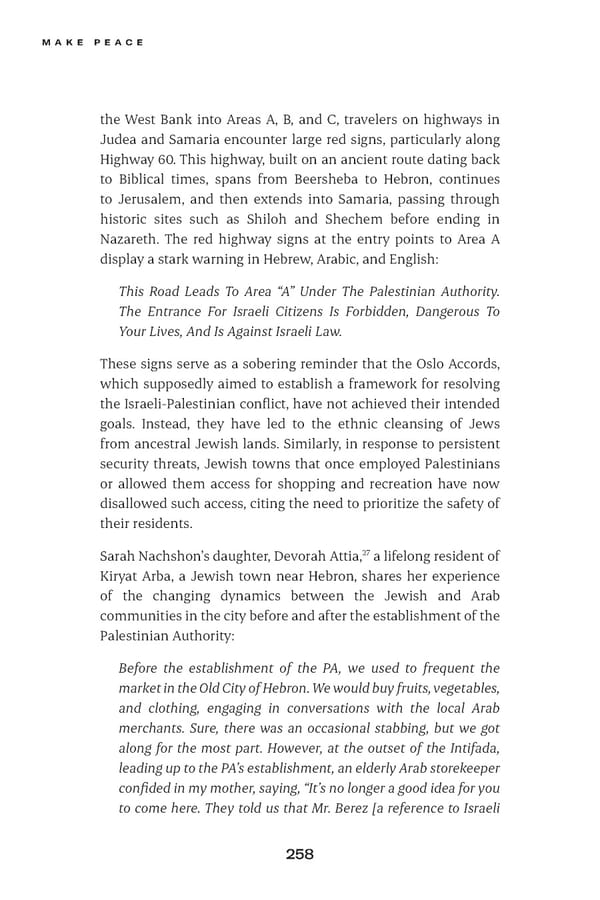 Make Peace / A Strategic Guide for Achieving Lasting Peace in Israel - Page 282