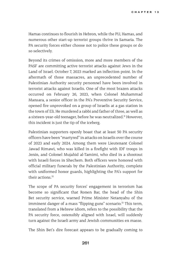 Make Peace / A Strategic Guide for Achieving Lasting Peace in Israel - Page 285