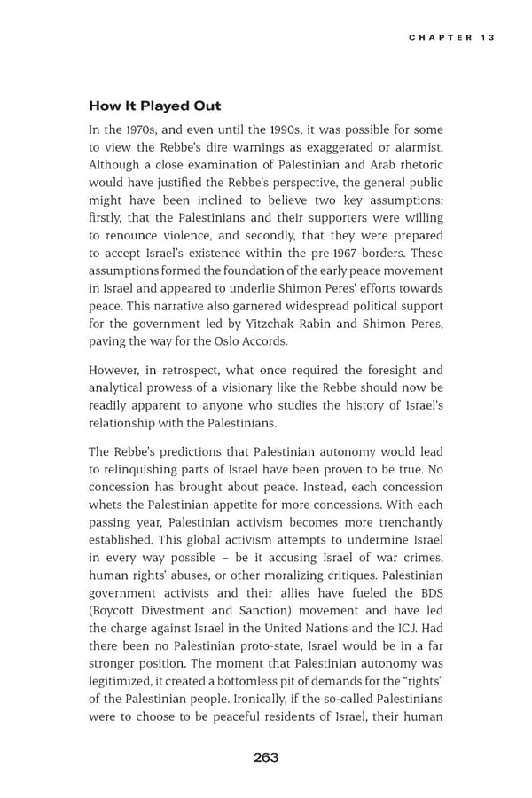 Make Peace / A Strategic Guide for Achieving Lasting Peace in Israel - Page 287
