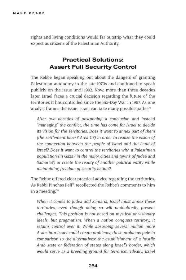 Make Peace / A Strategic Guide for Achieving Lasting Peace in Israel - Page 288