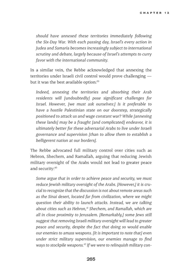 Make Peace / A Strategic Guide for Achieving Lasting Peace in Israel - Page 289