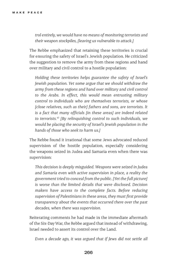 Make Peace / A Strategic Guide for Achieving Lasting Peace in Israel - Page 290